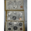 Image 1 : Three 1968 Canadian Uncirculated Coin Sets 