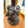 Image 4 : Assorted Home Decor- Lamp, Wall Picture, End Table & Samsung DVD/CD/MP3 