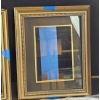 Image 3 : Seven Vintage Gold and Wood Picture Frames in Various Sizes
