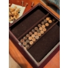 Image 4 : Hand Carved Chess/ Checkers Set