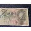 Image 5 : German WW2 Banknote - 3rd SS Dyv - " Totenkopf"