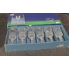 Image 1 : Cristal D Arques Valencay 2 Oz Glasses, Set of 6 in Box 