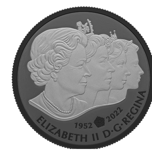 2022 $20 Queen Elizabeth II's Royal Cypher - Pure Silver Coin
SKU: 207694