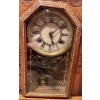 Image 4 : Antique Waterbury 'Tampa' Gingerbread Mantle Clock w/ Original Pendulum & Key 16T