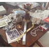 Image 1 : Luxury Holiday Decor Collection - Pearl Garland Antique Copper Christmas Ball & more