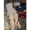 Image 6 : Vintage: Eye Glasses and Cases, Gloves (White Gloves/ Small Tears) Case: 7 W, 5 D, 5 T Plus Straps 