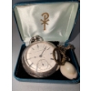 Image 4 : Antique Pocket Watch w/ Case