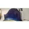 Image 3 : Vintage one sided skin mount sailfish (not a replica). 102" long, bill tip to caudal fin tip. 45" de