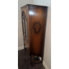 Image 3 : Glass Front Wood China Cabinet with Drawer- From Camrose 1930’s