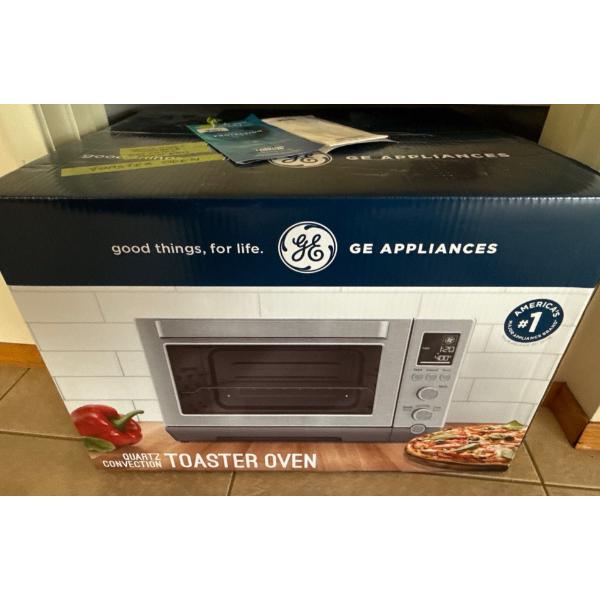 New General Electric Toaster Oven, Still Under Warranty 