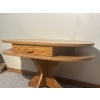 Image 3 : Wood Coffee Table 18"H 32.5"W 18"D