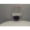 Image 3 : 23.90ct Oval Cabochon Cut Natural Amethyst, Measuring 21.35x15.64x10.31mm