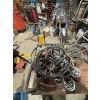 Image 3 : shop cart rolling with good casters, including a number of various tools, torches copper pipe 