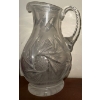 Image 3 : Crystal Collection - Waterford Lead Crystal Pieces w/ Electroplated Silver Jug & More 