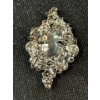 Image 2 : Antique Sterling Silver Angel Brooch 7.6g