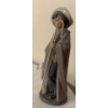 Image 3 : LLADRO Porcelain Shepard w/ Lamb  - 10.5T 