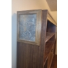 Image 6 : Display Cabinet w/ Storage MDF 72 W, 18 D, 71 T- Has Key Cabinet Attached 9 X 11