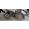 Image 3 : Household Pans & Frying Pans w/Lids( Large-Small)