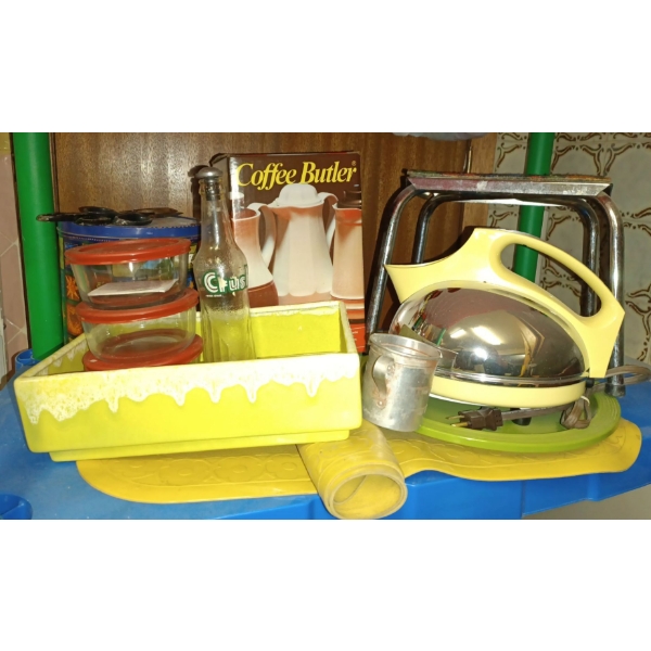 Coffee Butler, Electric Kettle, Crush Bottle, Rubbermade Mats & More