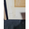 Image 7 : Two Artworks: Signed Watercolor Landscape and Graphite Portrait