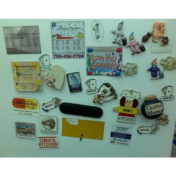 Refrigerator Magnet Collection