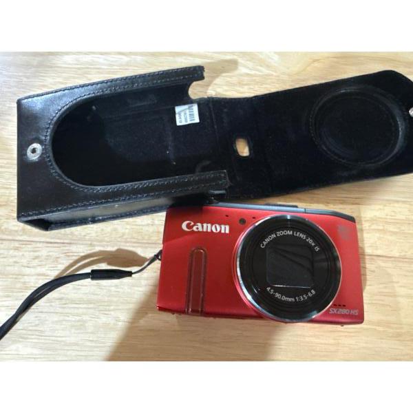 Canon Digital Camera Model No. PC1967 