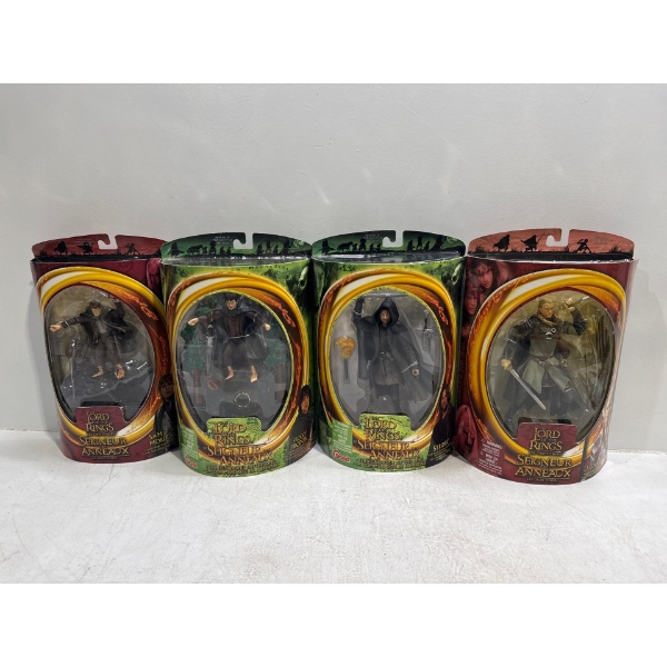 Collection of Lord of the Rings Action Figures