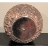 Image 4 : Stamped Sterling Hindu Kalash & Decorative Thali Plate w/ Coaster Collection 