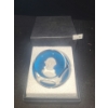 Franklin Mint- Baccarat Cameo in Crystal Paperweight: George Washington