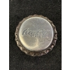 Image 1 : -Coca-Cola 1oz .999 silver bottle cap great collectors piece