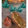 Image 3 : Lot: Leaf Dishes, Elephants, and Head