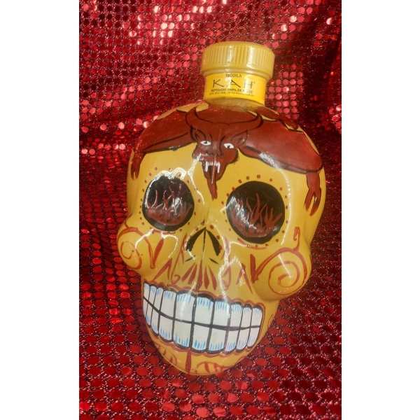 KAH Reposado 100% De Agave Tequila 110 Proof