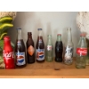 Image 1 : Vintage Coca-Cola Pepsi, and crush bottles