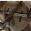 Image 3 : Pair of Side Veneer Tables with 18 T, 16 Diameter Top
