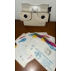 Image 2 : Vintage Viewmaster Stereoscopic Viewer w/ Various Reels - Explore Space Travel & more