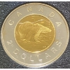 Image 3 : 2005 Canadian Proof Set With Fine Silver Dollar 92.5% Silver 1.94 Troy Ounces