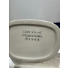 Image 2 : 1983 Lion Stone White Heather Whiskey Decanter 15H (empty)