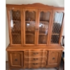Image 1 : Lovely Wooden China Cabinet - 60W, 17D, 73T 