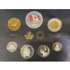 Image 1 : 2015 50th Anniversary of the Canadian Flag Fine Silver Coin Set 63.17 Grams