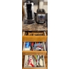 Kitchen Collection - Keurig K 130 Brewer, Toaster, Utensils, and More 
