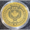 Image 3 : The Plains Of Abraham 24K Gold Plated Proof Coin