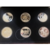 Image 6 : 1996 Olympic Centennial Commemorative Coin Set with Certificate of Authenticity