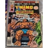 Image 3 : 4 Vintage Comic Books- Marvel Two in One Presents The Thing