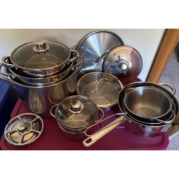 Pots Pots & More Pots Brand New Collection