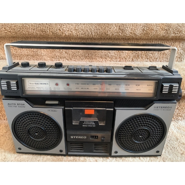 Sears Electronics Stereo Cassette Recorder Mo.20885