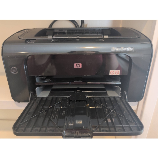 HP LaserJet P1102w Wireless Monochrome Laser Printer