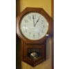 Image 1 : Ergo Regulator Wall Clock with Westminster Chime and Ave Maria 18 L, 11 W