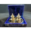 Image 2 : Brass Goblets 7T w/ Table Shaker Set 