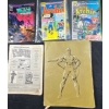 Image 2 : Vintage Superman + Stan-Lee Planet Of The Apes (Missing Cover), Archie & Batman