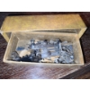 Image 9 : Singer Treadle Sewing Machine JA079300 in Wooden Cabinet 34 w, 31 h, 16 d